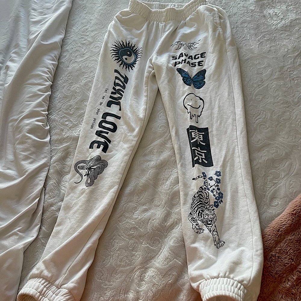 very cute and trendy joggers from Adika!